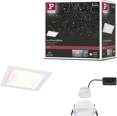 Produktbild von Paulmann LED Einbauleuchte Cole 1er-Set