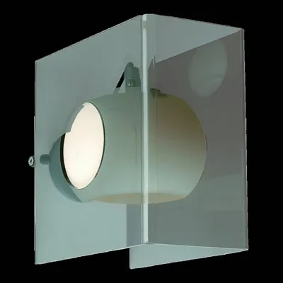 Produktbild von FEDRA 1xG9/40W, TRANSPARENT, WALL L: 100, H: 200, Fassung G9, dimmbar