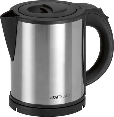 Produktbild von CLATRONIC Wasserkocher WKS 3381 kabellos edelstahl