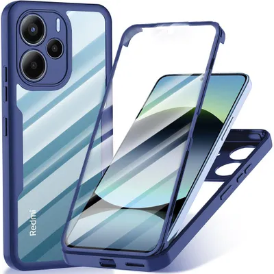 Obrázek produktu pro Pouzdro Techsuit ColorVerse 360 pro Xiaomi Redmi Note 14 4G - Modrá KP37016