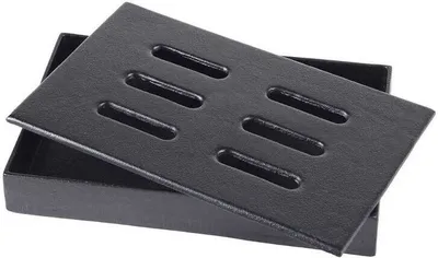 Produktbild von Räucherbox / Smokerbox aus Gusseisen, 20,5 x 13 x 3,5 cm