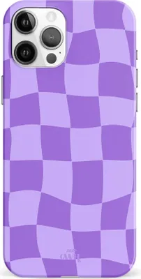 Produktbild von Violet Vibes  - Kompatibel mit iPhone 12 Pro Max