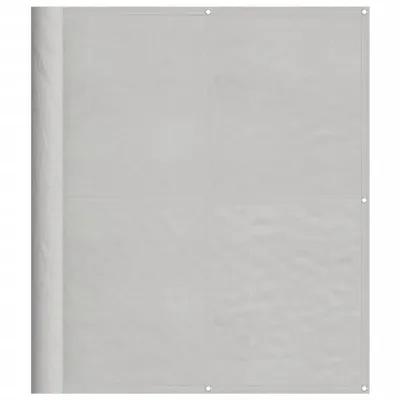 Obrázek produktu pro vidaXL Balkonová zástěna světle šedá 120x600 cm 100 % polyester Oxford