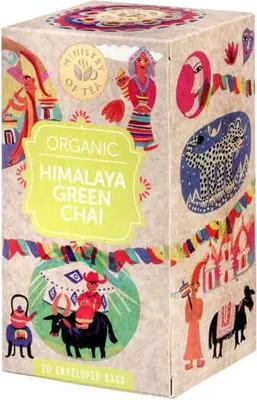 Obrázok produktu pre Zelený čaj chai s citrónovou trávou (HIMALAYA green chai)(20 x 175 g) 35 g - MINISTRY OF TEA