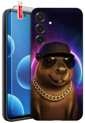 Produktbild von Hüllen für das Samsung A27 5G – Designs | Mattes Silikon-Case + 9H-Glas