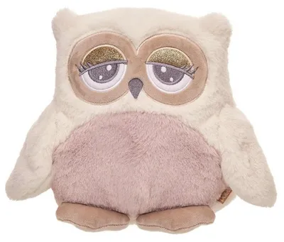 Produktbild von Maskotka Sowa Abby kremowo-różowa 23 cm