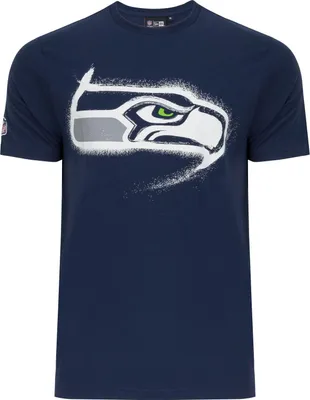 Produktbild von New Era NFL Shirt - SPRAY Seattle Seahawks navy - L
