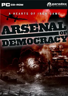 Produktbild von Hearts of Iron 2 - Arsenal of Democracy (Add-On)