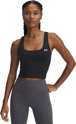 Produktbild von Under Armour Motion Emea ärmelloses T-shirt Schwarz S Frau Schwarz S