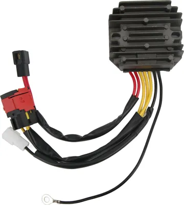 Immagine prodotto di Regolatore di tensione e raddrizzatore a 12 V, resistente alle interferenze, impermeabile, per Himalayan 2018–2021