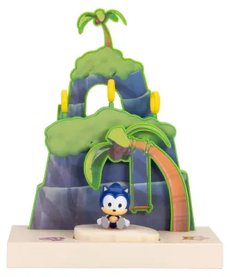 Produktbild von Jakks Pacific Sonic Plyaset 4 Cm Figur Mehrfarbig  Kinder Mehrfarbig One Size