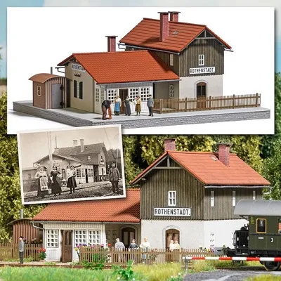 Produktbild von Busch Bahnhof Rothenstadt 1951