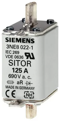 Immagine prodotto di Siemens Dig.Industr. sitor fusibile 3NE8015-1 3NE80151