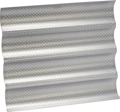Produktbild von Patisse Backform für 4 Baguettes 38x33cm Silver-top P03665