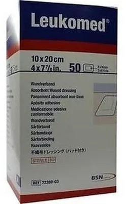 Produktbild von LEUKOMED sterile Pflaster 10x20 cm