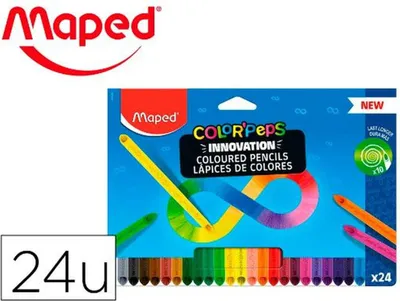 Produktbild von Buntstifte Maped COLOR'PEPS INFINITY Multicolour