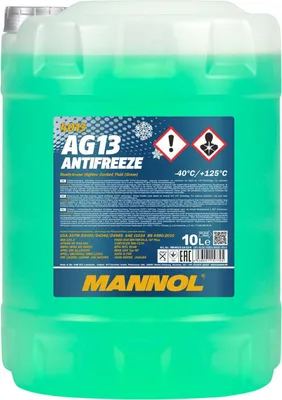 Produktbild von MANNOL Kühlmittel MN4013-10 10l Kanister