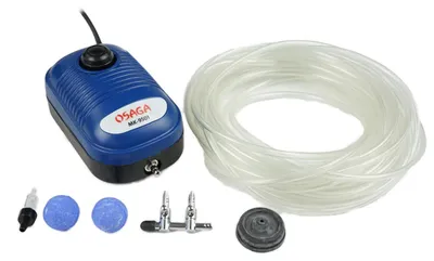 Produktbild von Osaga Membranbelüfter MK 9501 Set regelbare Teichluftpumpe