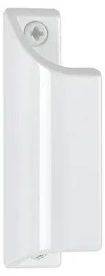 Image de Poignée de tirage 430 blanc RAL9010 longueur 90mm - HOPPE - 517084