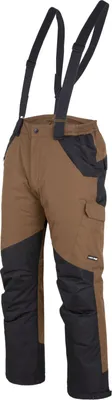 Produktbild von Isolierte Hose mit Hosenträgern, Braun-Schwarz, "S", CE, Lahti