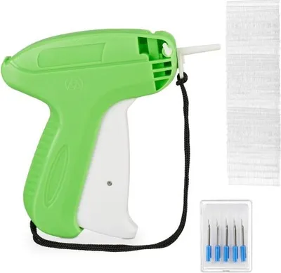 Produktbild von Kleideretikettierpistole in Grün