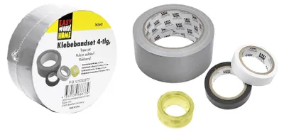 Immagine prodotto di EASY WORK (Verkaufseinheit: 6) Klebebändersatz 4-teilig. 262642 4332539688739