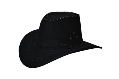 Produktbild von Cowboy Hut Westernhut Schwarz fuer Kinder