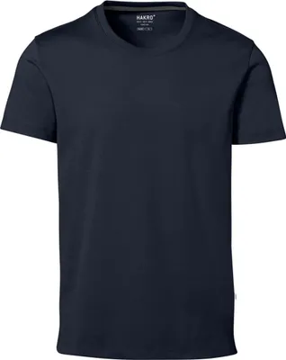Produktbild von HAKRO Baumwolle Tec T-Shirt Herren #269 Gr. L tinte