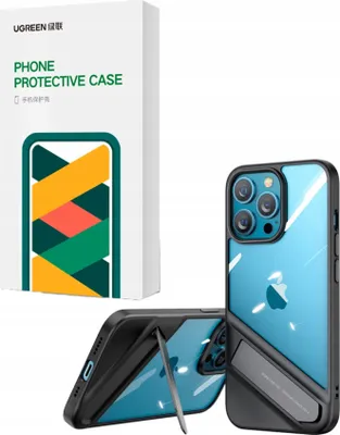 Obrázok produktu pre Ugreen Gélové puzdro so stojanom pre Iphone 13 Pro Black