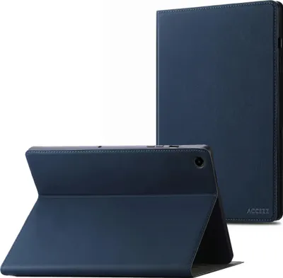Productafbeelding van Accezz Classic Tablet Case voor de Samsung Galaxy Tab A9 Plus - Donkerblauw