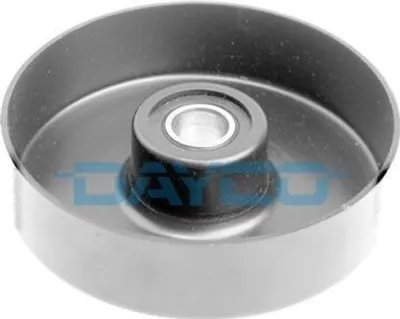 Produktbild von DAYCO APV2072 Umlenkrolle Keilrippenriemen passend für MERCEDES-BENZ C-Klasse Limousine (W203) C-Klasse T-modell (S203) Stufenheck (W124) SLK (R170)