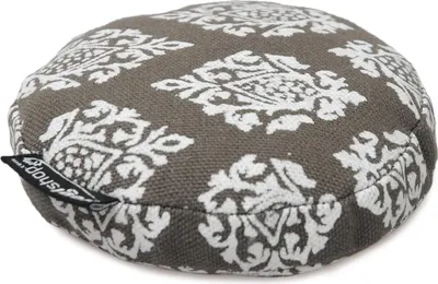 Zdjęcie produktu dla Okrągła poduszka miska do śpiewania - vintage - bawełna, Ø 10 cm
