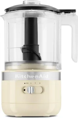 Produktbild von KitchenAid Elektrischer Gemüseschneider 5KFCB519EAC 1,18L Lithium-Ionen-Akku Creme