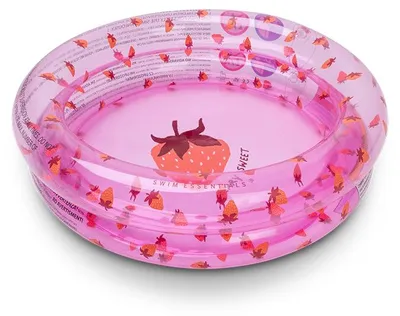 Immagine prodotto di Piscina per bambini Swim Essentials - Rosa - Strawberry Fields - Ø 60 cm