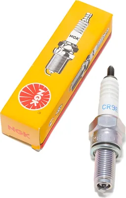Produktbild von NGK Zündkerze CR9E entstört, 19,0mm Langgewinde Ø 10,0mm, 5006 / 5995 / 6263