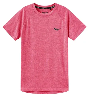 Immagine prodotto di Everlast - T-shirt "Flex" per bambini, modello GT36093 (taglia 158), colore rosa melange