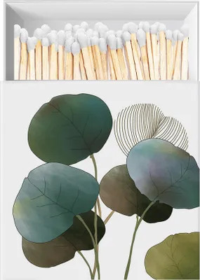 Image de PPD Autumn Glow white Matches, boîte d'allumettes, boîte d'allumettes, allumettes, 186402141