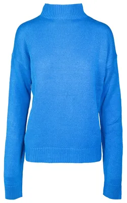 Image de Urban Classics - Sweat-shirt à col roulé pour femmes TN473 (4XL) (bleu vif)