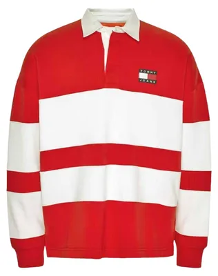 Obrázok produktu pre Tommy Jeans - Pánska mikina NA325 (S) (purpurová/biela)