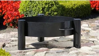 Image de Brasero de jardin HAITI 60 cm en acier