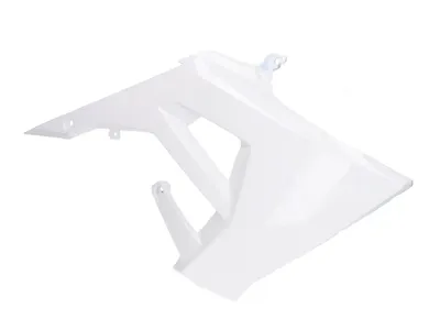 Produktbild von Tankverkleidung rechts OEM weiß für Derbi Senda R 50, Senda SM 50 X-Treme Euro4 2018-