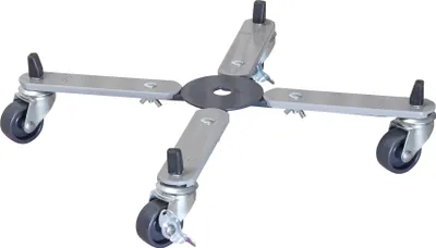 Produktbild von WAGNER Pflanzenroller SUN CITY BASIC 32-46 x 6 cm, ausziehbar, außen & innen, Stahl, Bremsen, Tragkraft 100 kg - 20082701