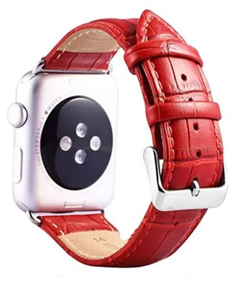 Imagen del producto de Correa para Apple Watch con estampado de cocodrilo
