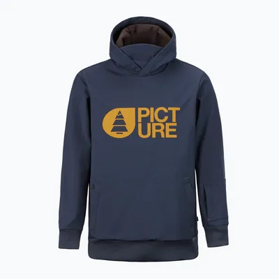 Produktbild von PICTURE Parker Herren Jacke mit Kapuze blau S