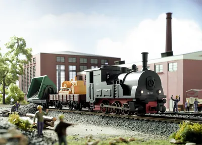 Zdjęcie produktu dla Märklin 29133, Model pociągu, HO (1:87), Chłopak, dziewczyna, Metal, 15 lat(a), Wielobarwny