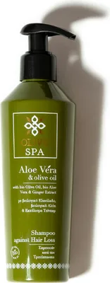 Produktbild von OS ALOE VERA Anti-Haarausfall-Shampoo