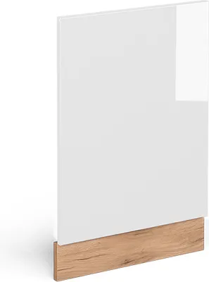 Produktbild von Frontblende Vicco R-Line Weiß Hochglanz 45 cm ohne Arbeitsplatte, Model 37093