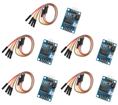 Image de 5 modules convertisseurs analogique-numérique, pour Arduino, Raspberry Pi