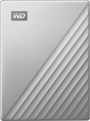 Produktbild von WD My Passport Ultra for Mac WDBKYJ0020BSL - Festplatte - verschlüsselt - 2 TB - extern (tragbar)