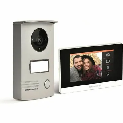 Zdjęcie produktu dla Inteligentny wideodomofon SCS SENTINEL Visiodoor 4.3 Aluminium